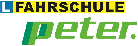 fahrschule peter. Logo