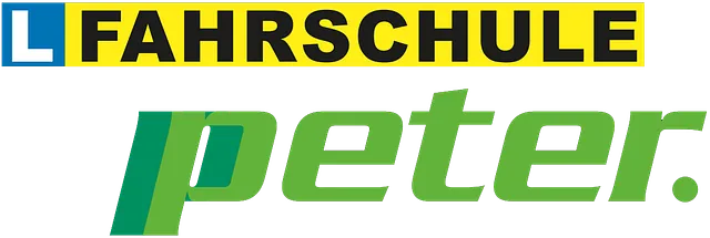 fahrschule peter. Logo