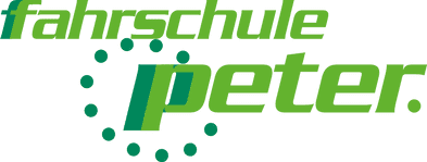 fahrschule peter. Logo