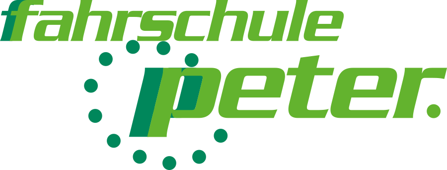 fahrschule peter. Logo